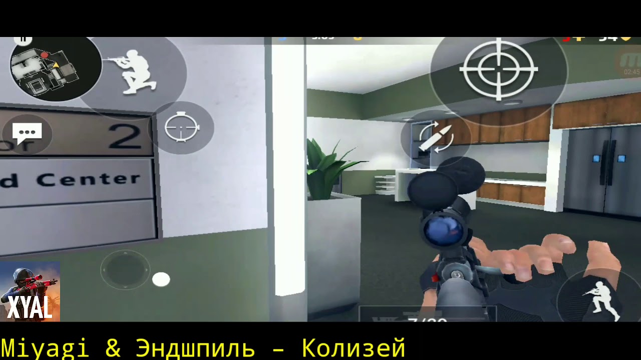 URatio no zoom vs  [LsK] Throzzy | Critical Ops 0.9.12f200