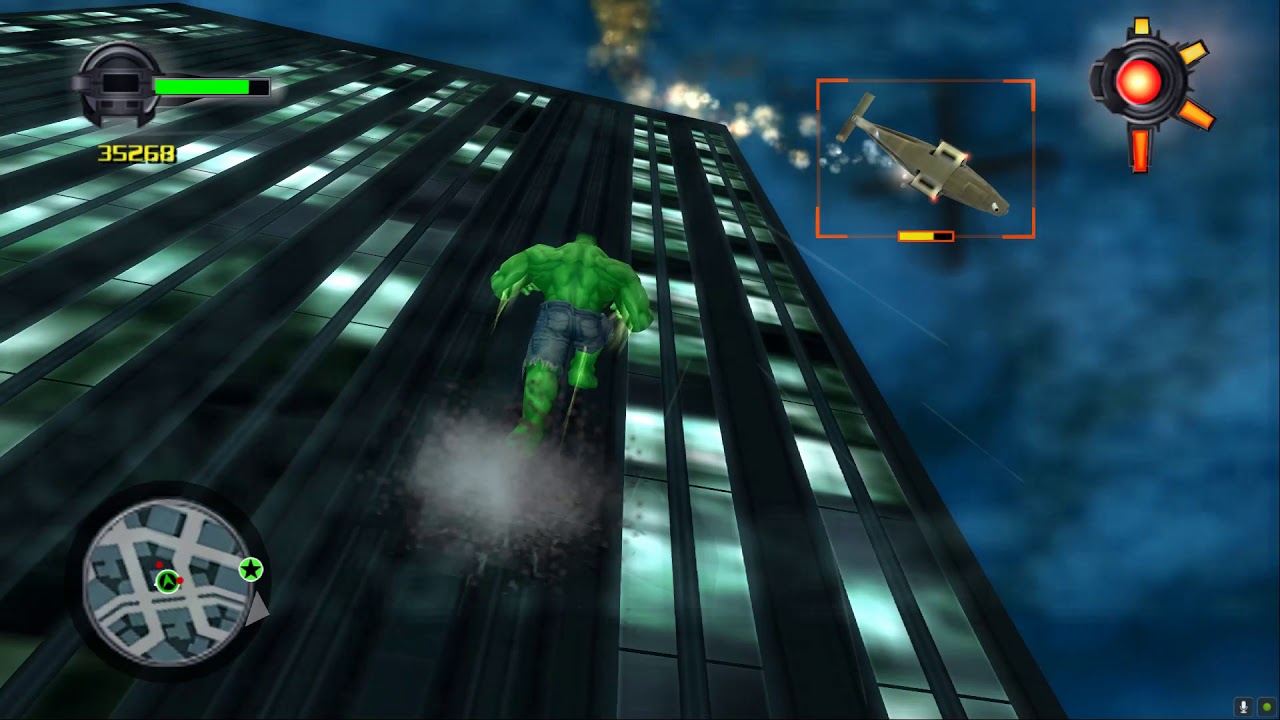 Hulk Ultimate Destruction PSCX2 - Critical Atomic Slam