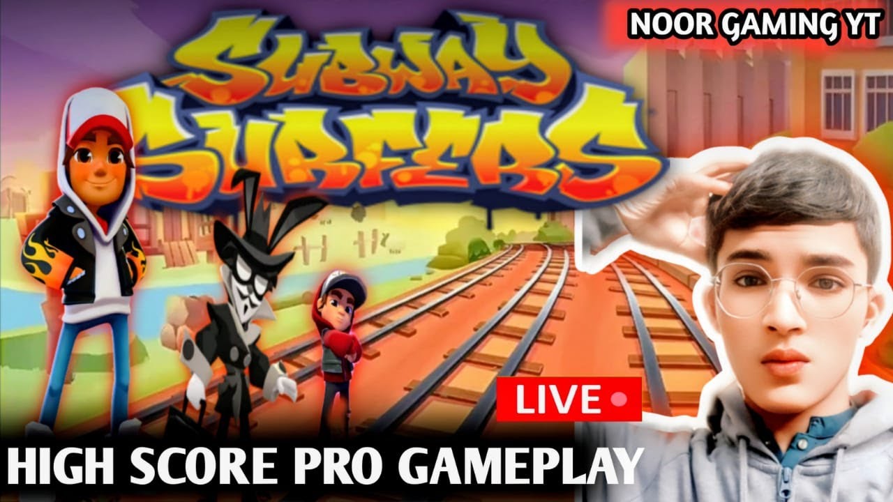 How to subway surf new update gameplay and new high score  record #subwaysurfers #shortsfeed #gaming