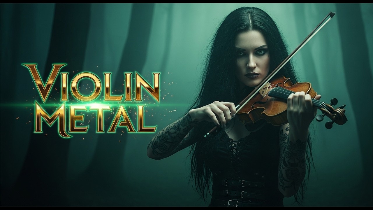 Epic Violin Metal – Rise of Aether | Powerful Symphonic Instrumental