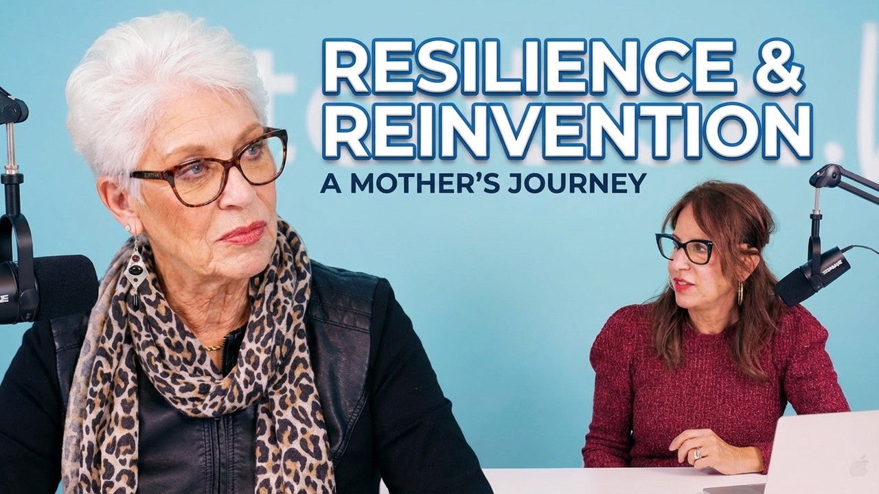 Ep 100: The Original Power Move — My Mom’s Story of Reinvention & Strength with Joanne Sutera