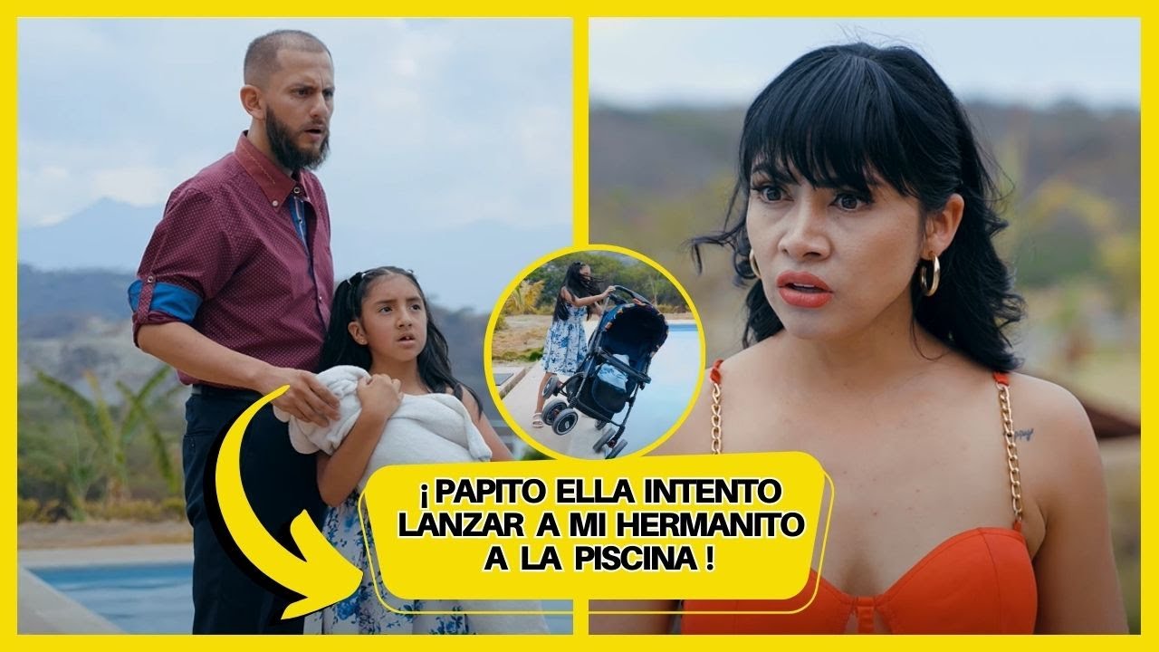 Mala madre obligaba a su hija a hacerle esto a su hermanito, para separar a su padre de su pareja.