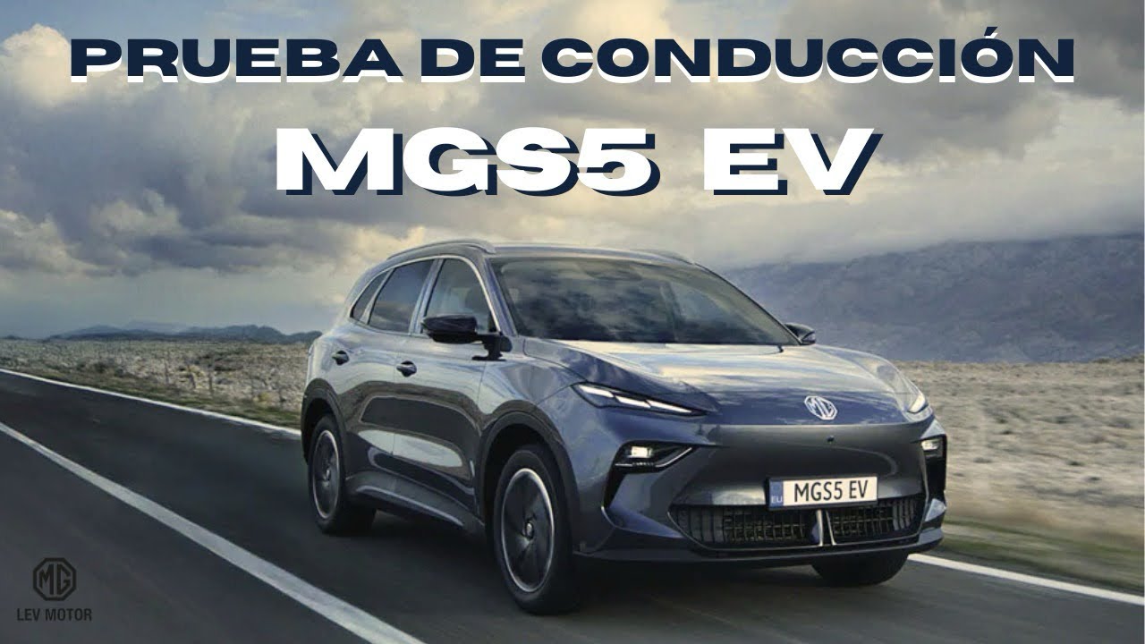 MGS5 EV | PRUEBA DE CONDUCCIÓN