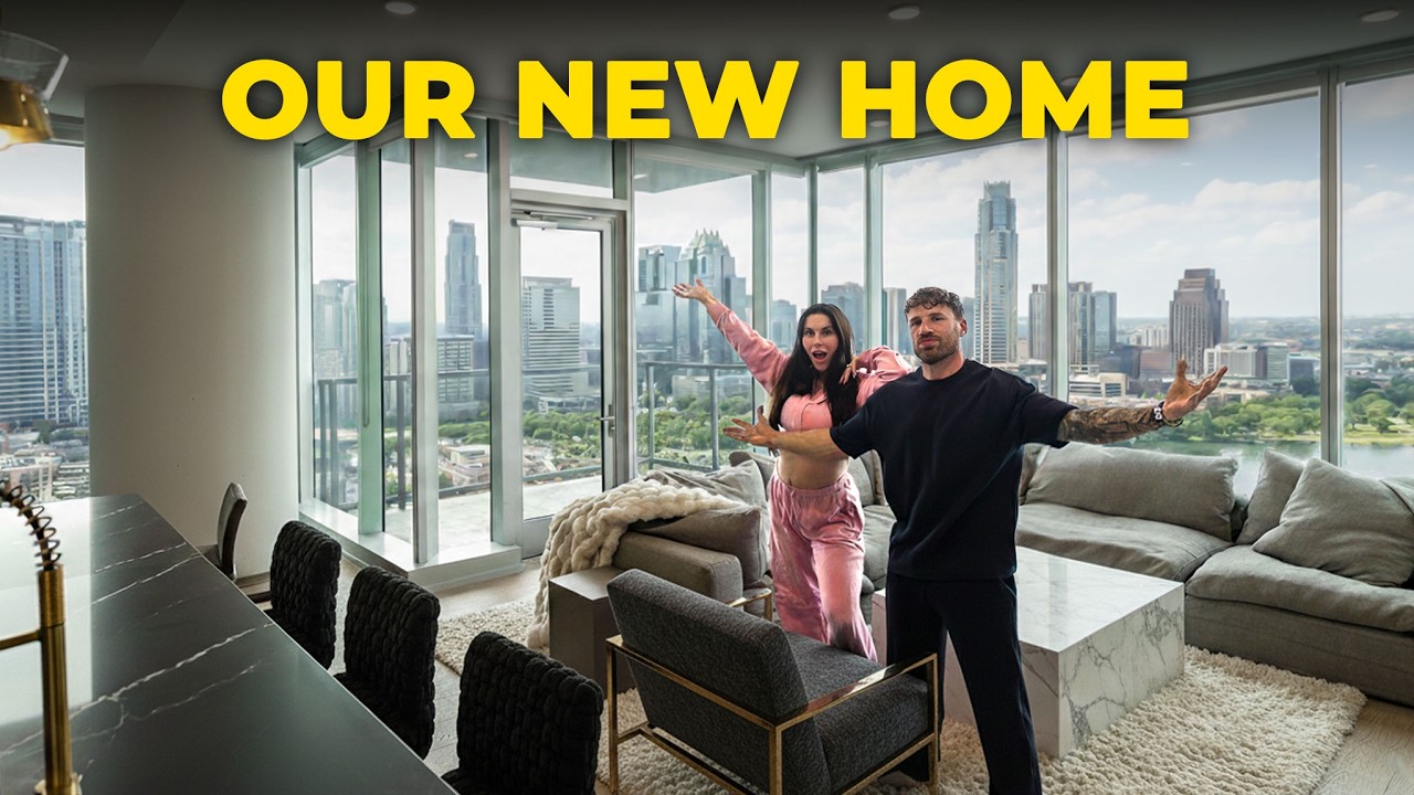 Welcome to our NEW Dream Home in...!