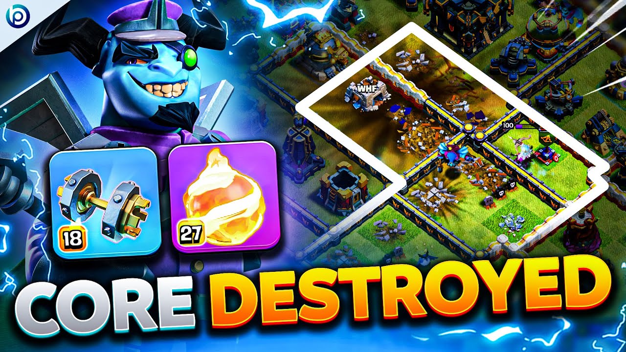 FIREBALL + NOBLE IRON Charge has UNLIMITED POTENTIAL | Clash of Clans TH17 Legend Attacks