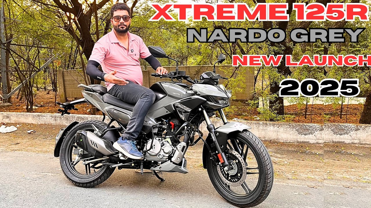Urgent Video :- Hero Xtreme 125R Nardo Grey Colour 2025 Model Detailed Review On Road Price & Update