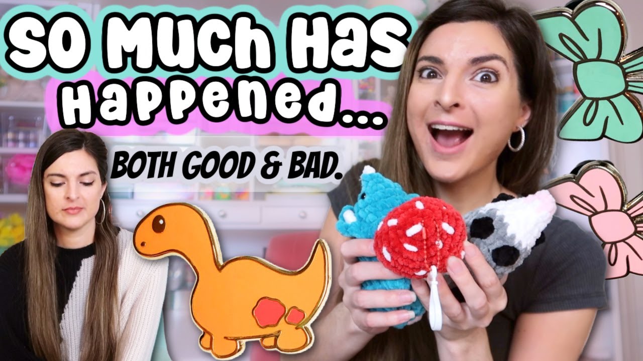 I'M BACK!! Why I Disappeared + What I've Been Working On