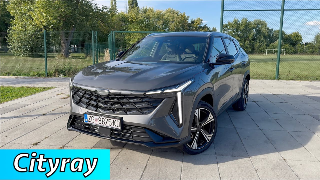 Geely Cityray 2026 Detail Review (Very competitive SUV)