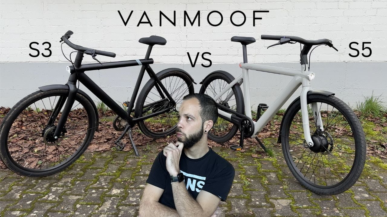 VANMOOF S3 VS S5 - Welches E-Bike ist die bessere Wahl?
