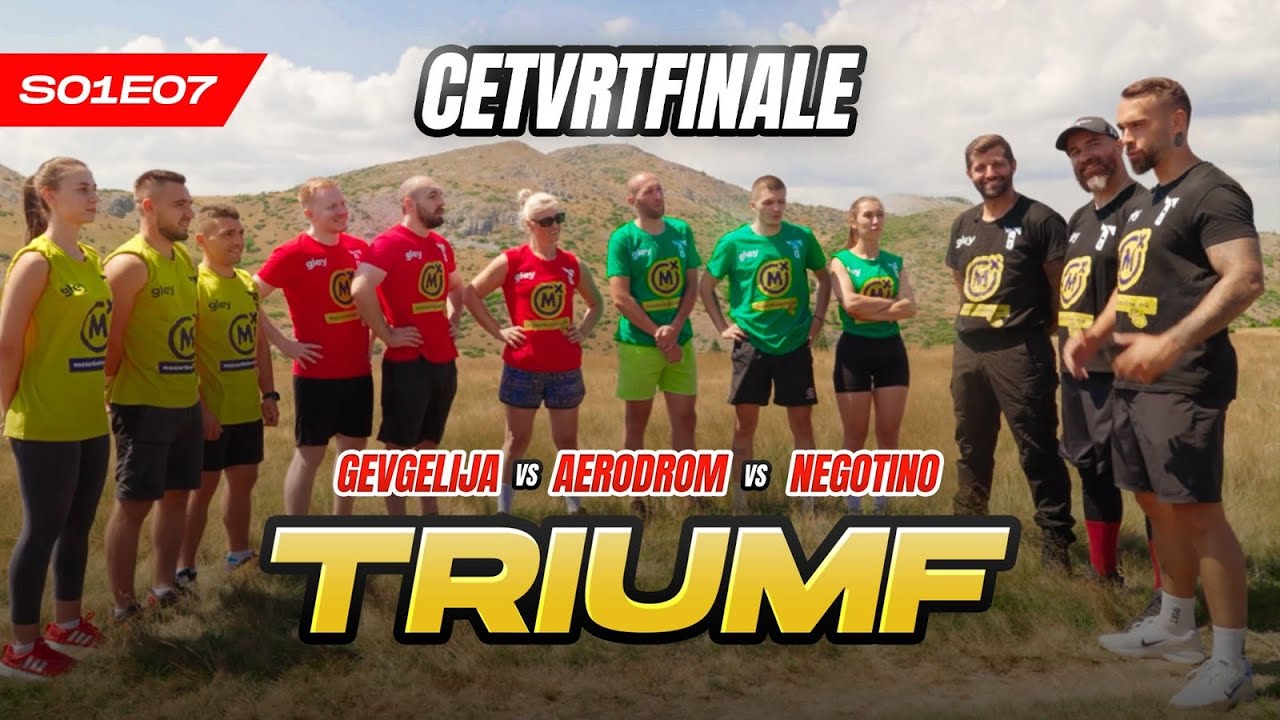PEKOLNA BORBA ZA POLUFINALE NA GEVGELIJA, AERODROM  I NEGOTINO!