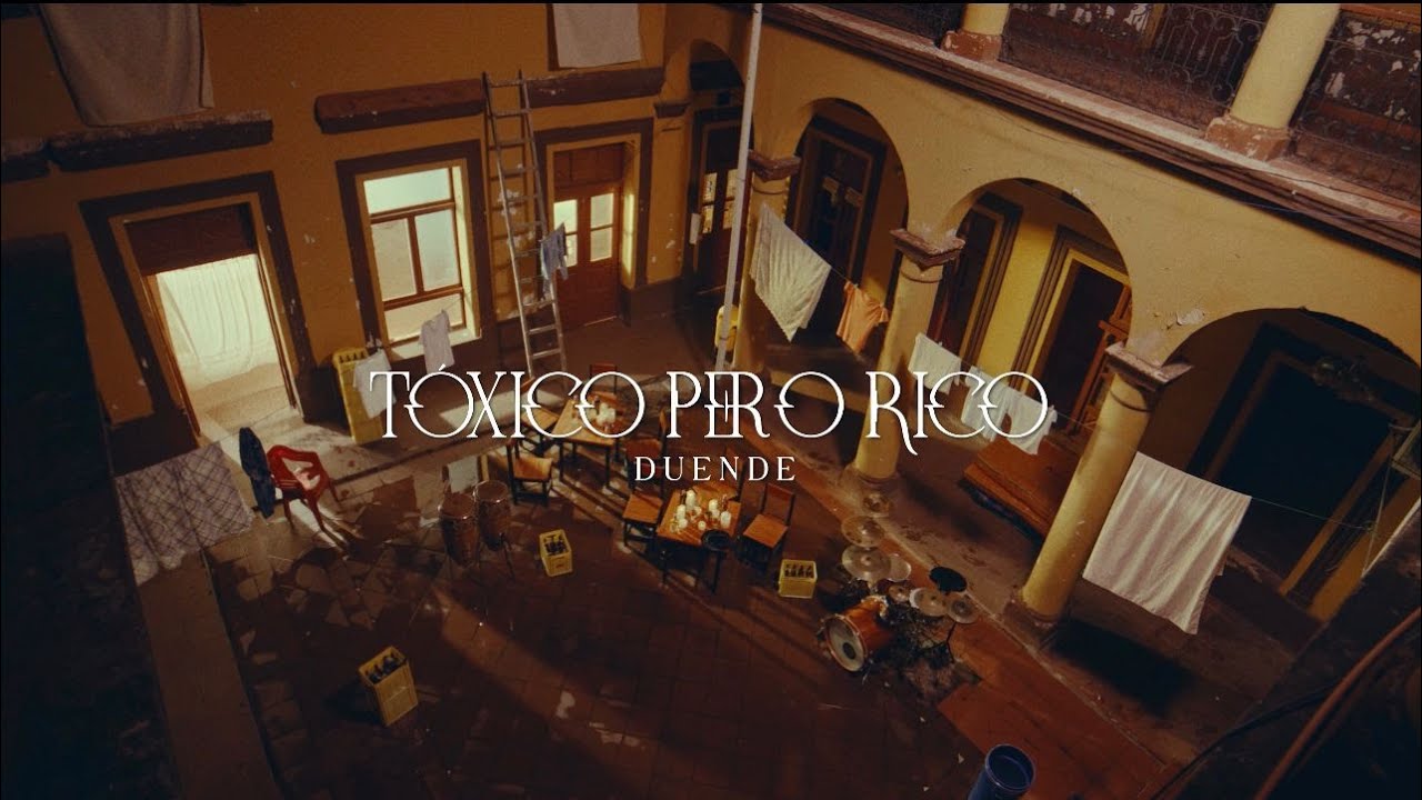 Duende - T&oacute;xico pero Rico (Video oficial)