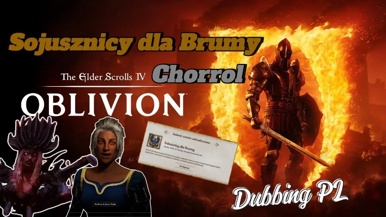 The Elder Scrolls IV: Oblivion Remastered   - Chorrol  - Sojusznicy dla Brumy - Allies for Bruma