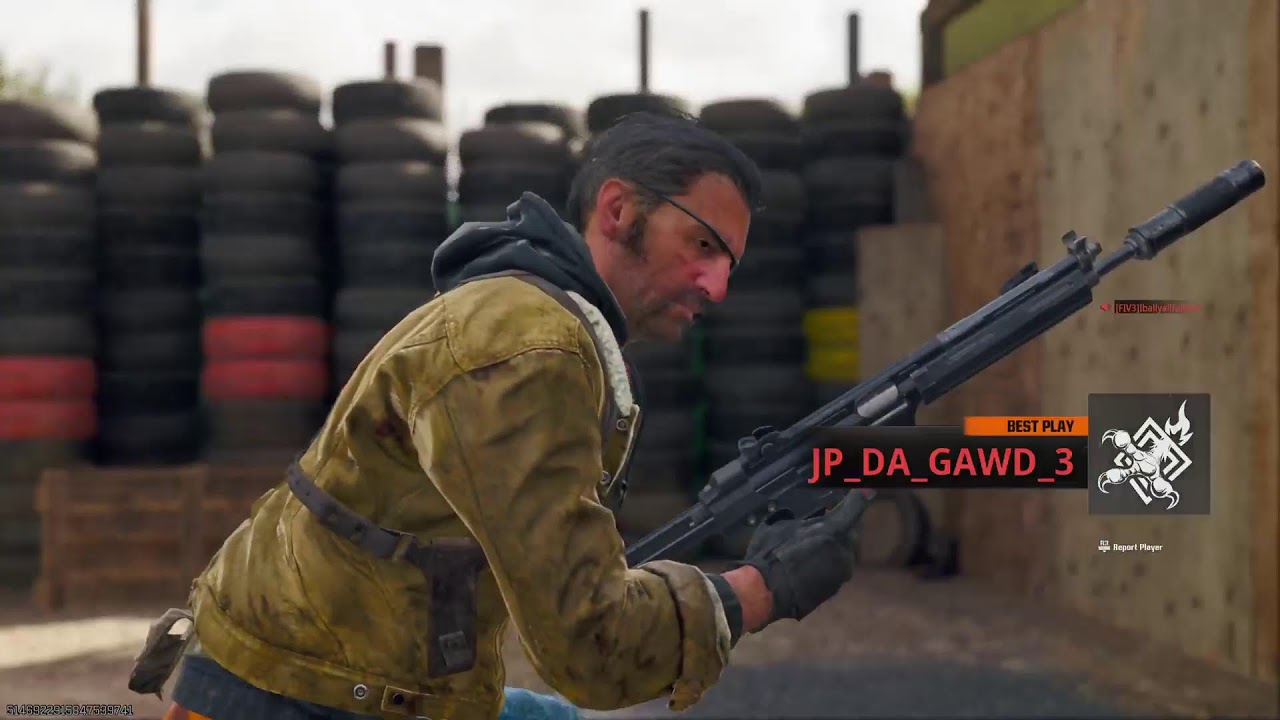 COD Disturb the gameplay.