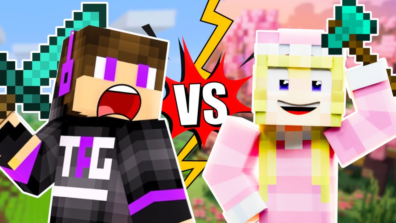 Calamity Sam VS The Frustrated Gamer! | Minecraft