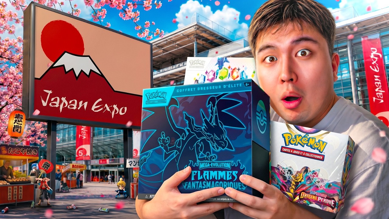 Des tr&eacute;sors &agrave; la Japan EXPO !