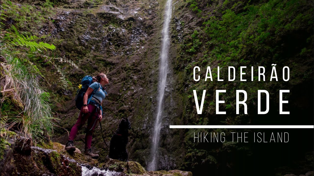 HTI - PR9 - Caldeir&atilde;o Verde - This is the green gem of Madeira
