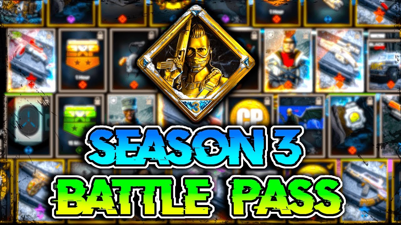 Season 3 Battle Pass Showcase - All Cold War/Warzone Season 3 Battle Pass Items