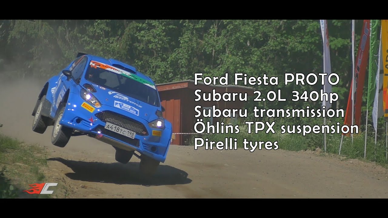 Ford Fiesta PROTO by F-Motors