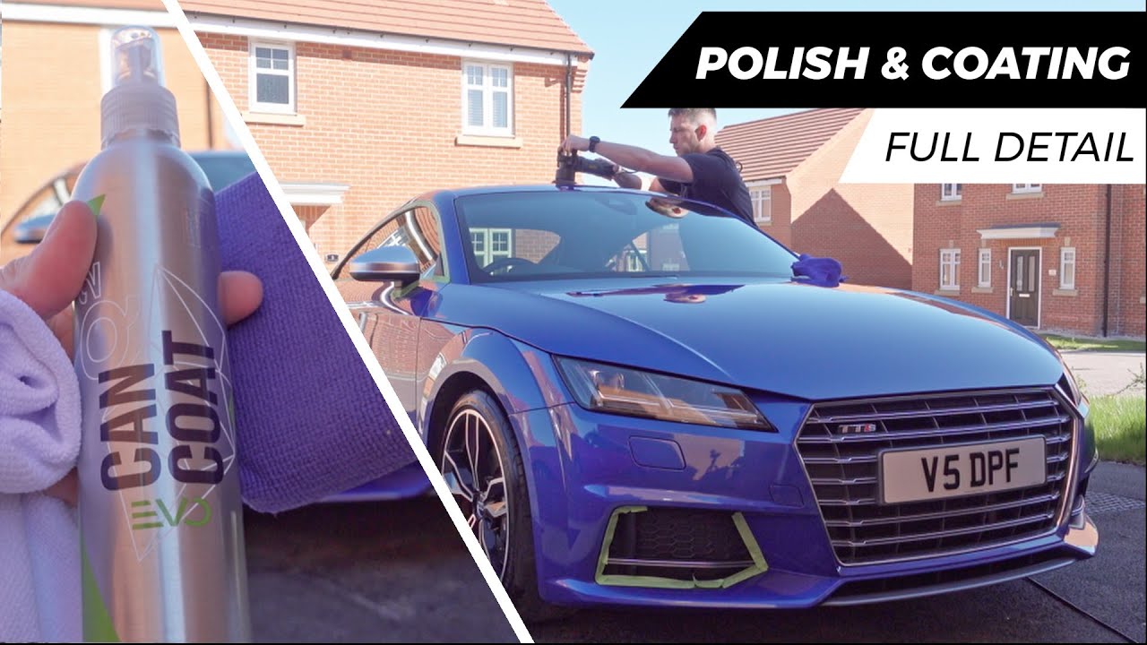Audi TTS - Full Summer Ready! - Car Detailing, Decon, Polish & Gyeon Can Coat Evo