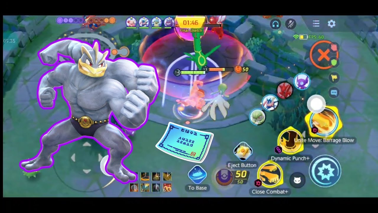 Weakness policy Machamp makes them surrender 