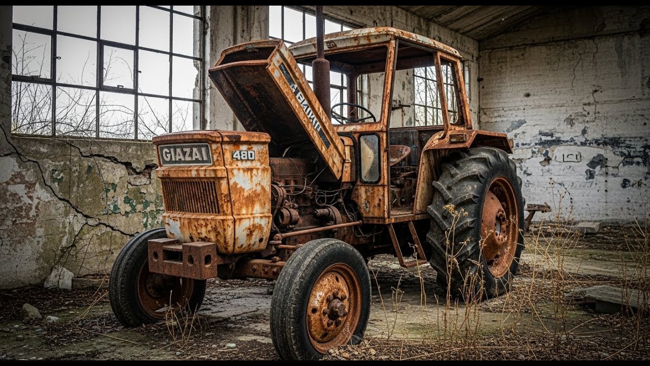 Bringing the Ghazi Fiat 480 Back to Life  Full Rusty Restoration