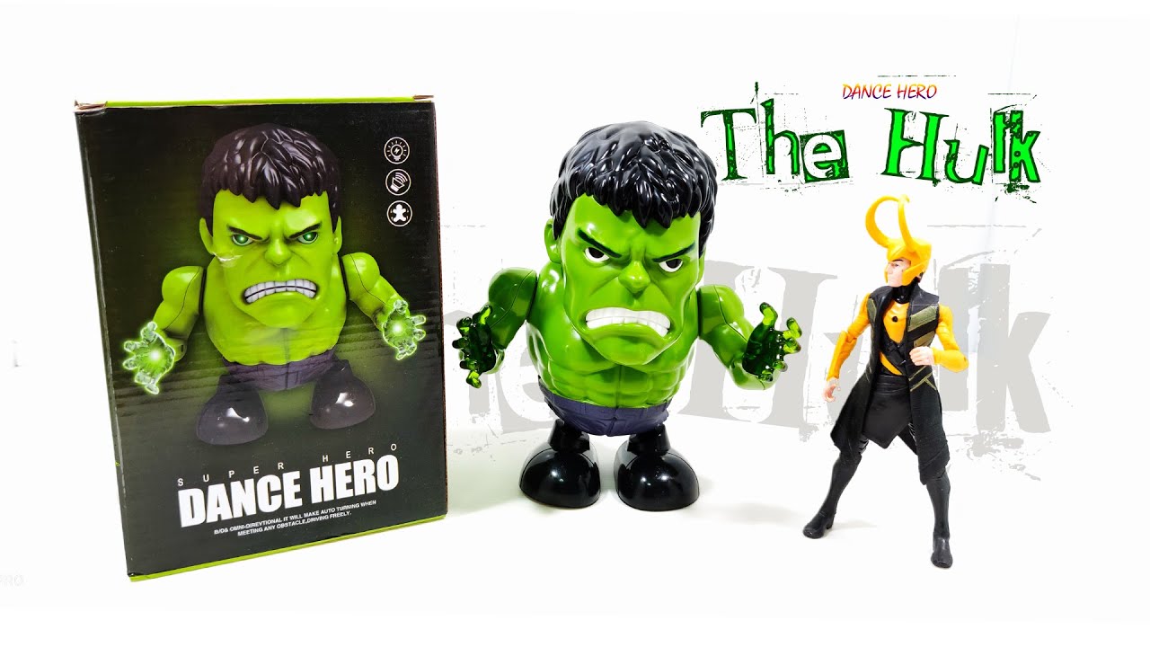 Build | DANCE HERO | The Hulk