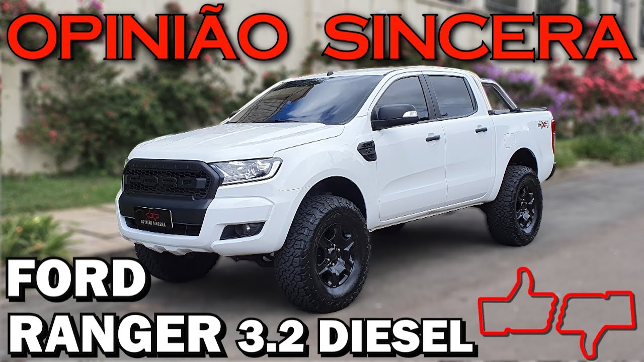 Ford Ranger 3.2 diesel - Problemas, preço, consumo, qualidades e defeitos. Avaliação completa