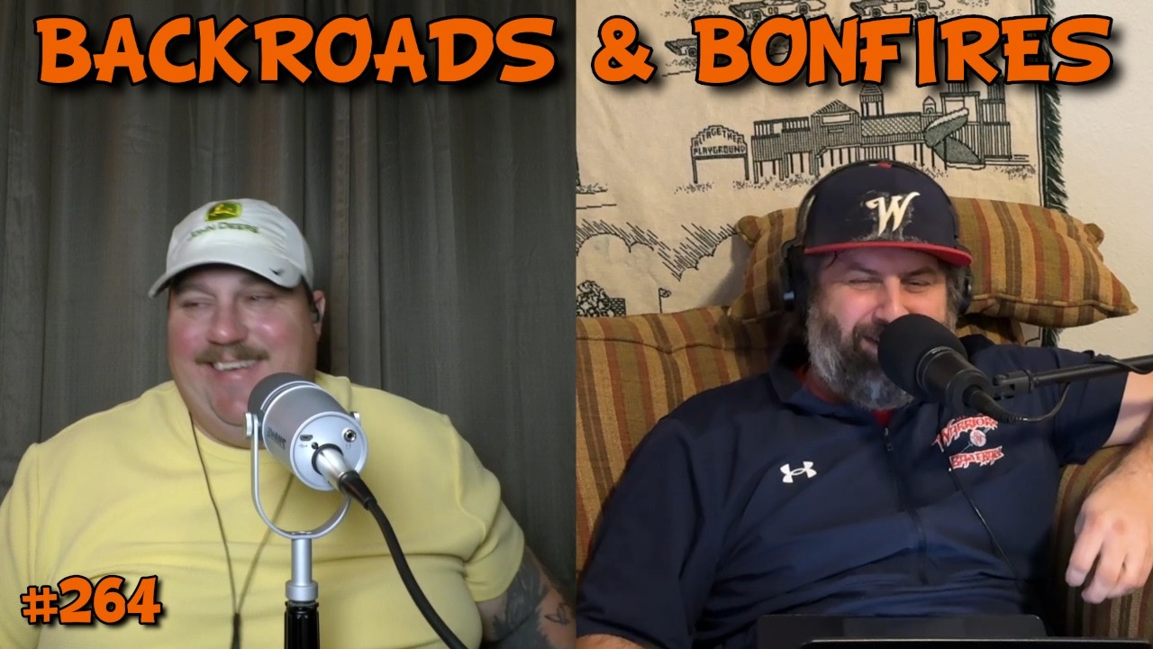 Kids Show Throwdown & 90s TV All Stars | Backroads & Bonfires Ep.264
