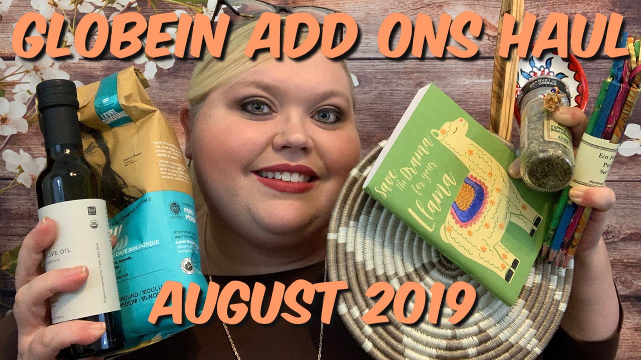 GlobeIn Add On Haul | August 2019 + Promo Code
