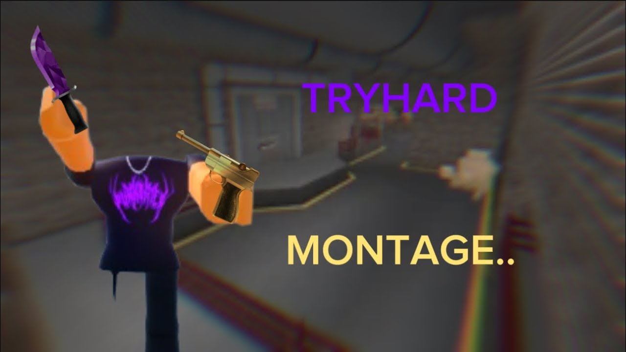 Mm2 mobile montage as a *TRYHARD*