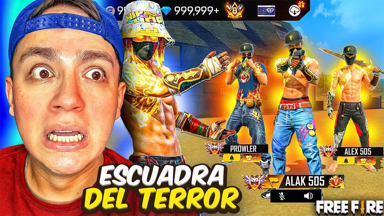 JUGUE CON LA ESCUADRA DEL TERROR VIRAL DE TIKTOK😨🔥