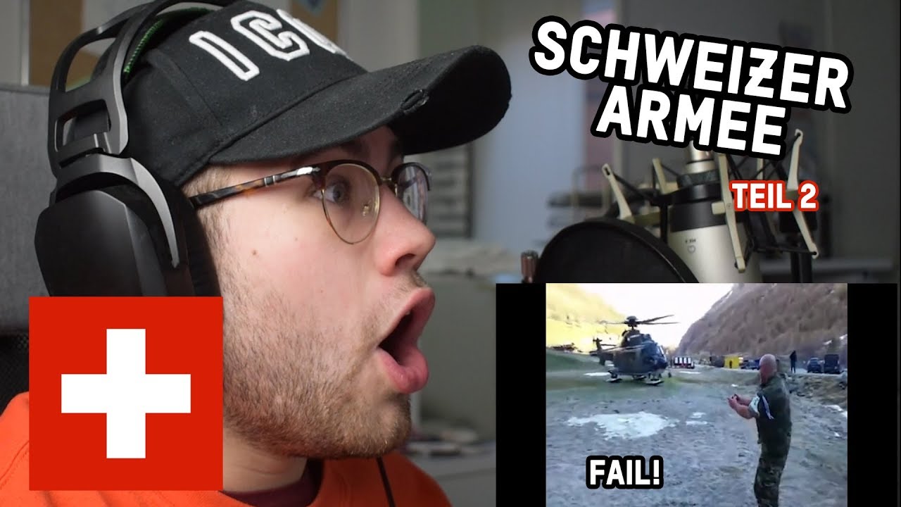 Deutscher REAGIERT auf SWISS ARMY FAIL (Teil 2)😂🇨🇭🇩🇪