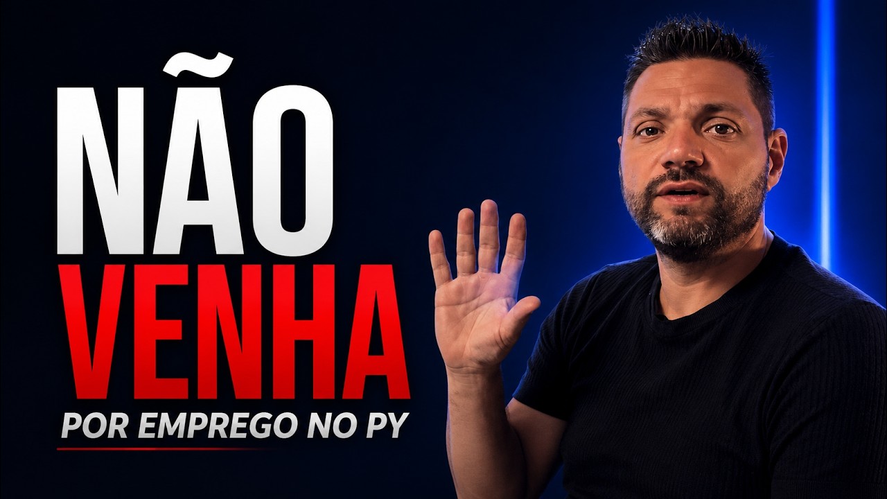 Emprego no Paraguai: a verdade para brasileiros — salário, espanhol, preconceito e 15 respostas