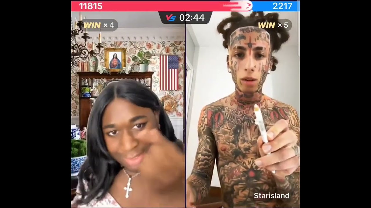 TERRI JOE LIVE ON TIKTOK WITH FLYYSOULJA/THE ISLAND BOYS