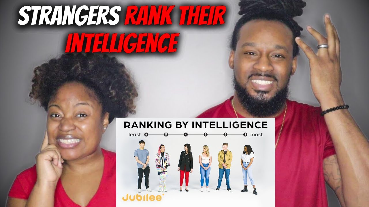 Strangers Rank Their Intelligence | IQ vs First Impressions (Couple Reaction) | The Demouchets REACT