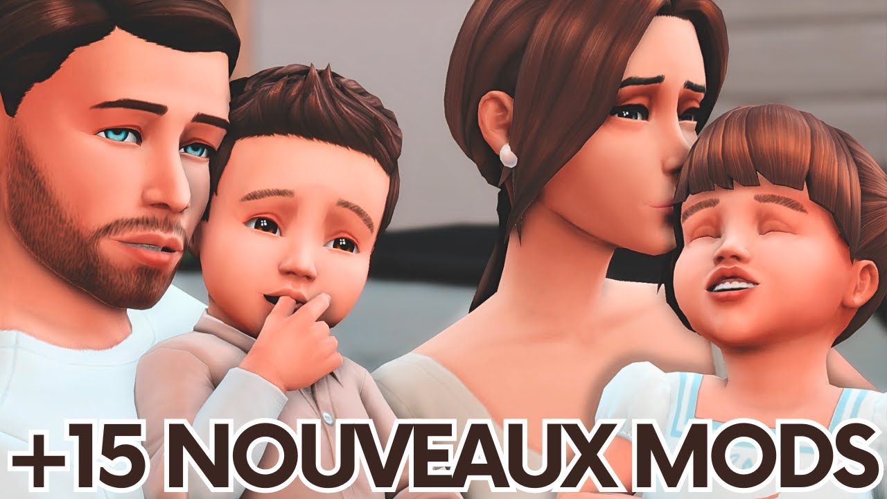 ❥ 15 MODS MUST HAVE PEU CONNUS 😱 || LES SIMS 4 ✨💗