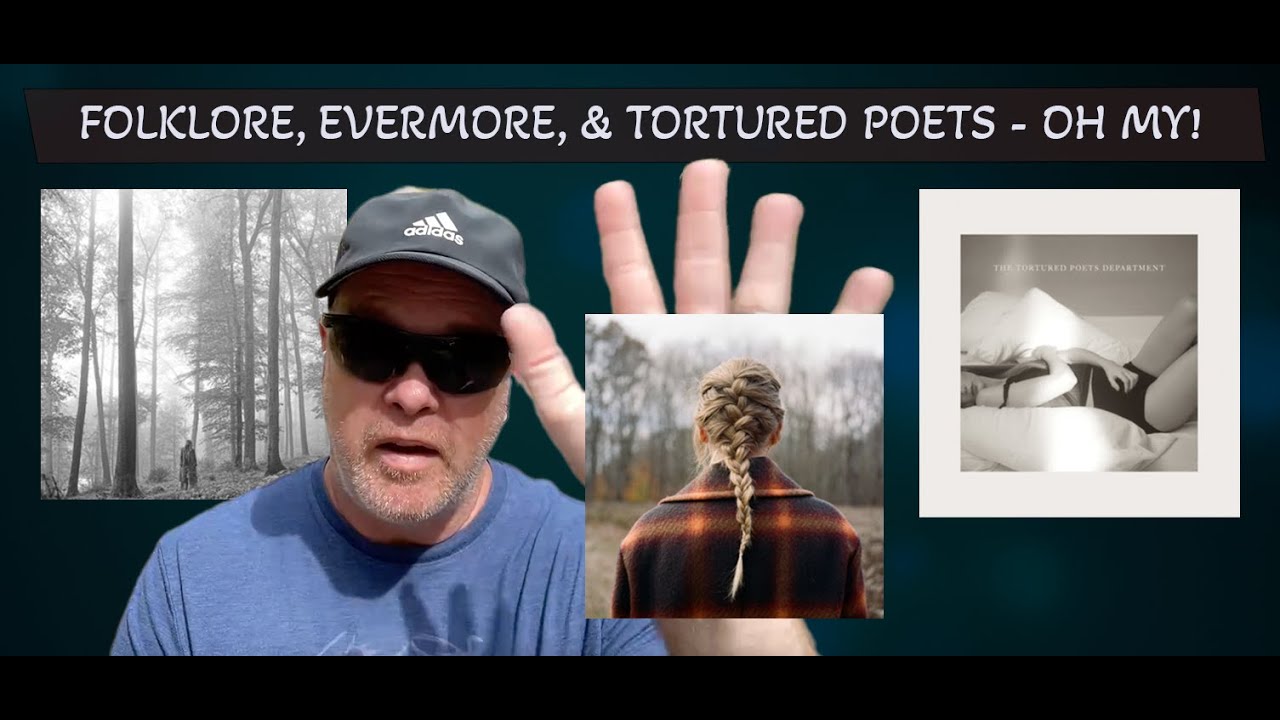 Folklore, Evermore, & Tortured Poets - Oh, My! First Time Reaction To Three Taylor Swift Albums