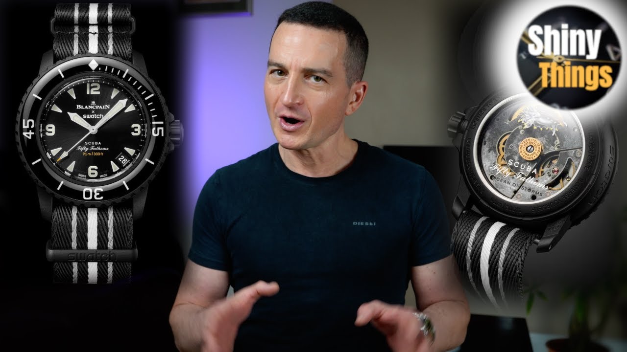 Movement Service Update - Game Changer?! for Swatch X Blancpain - And Ocean of Storms...