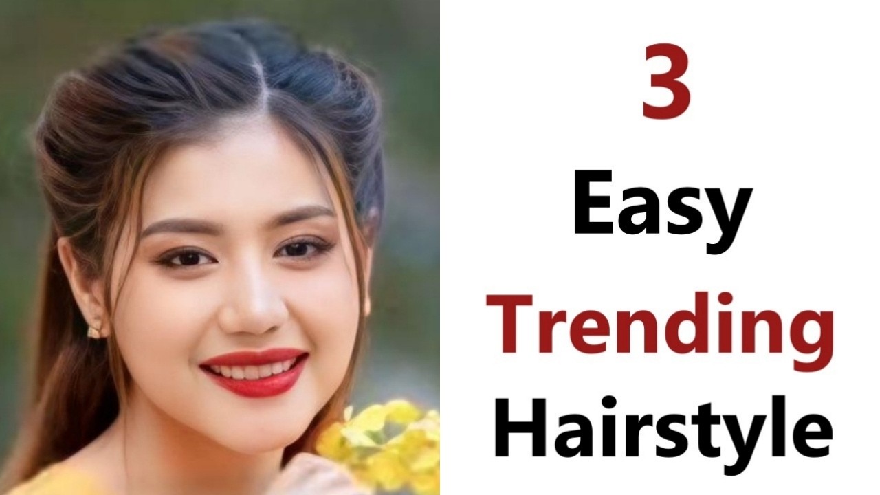 3 Easy Trending Hairstyle - New Stylish hairstyle for girls | Trending Hairstyle |Hairstyle 2026