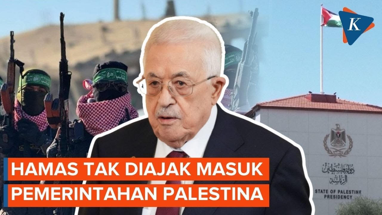 Presiden Palestina Tegaskan Hamas Tak Diajak Masuk Pemerintahan