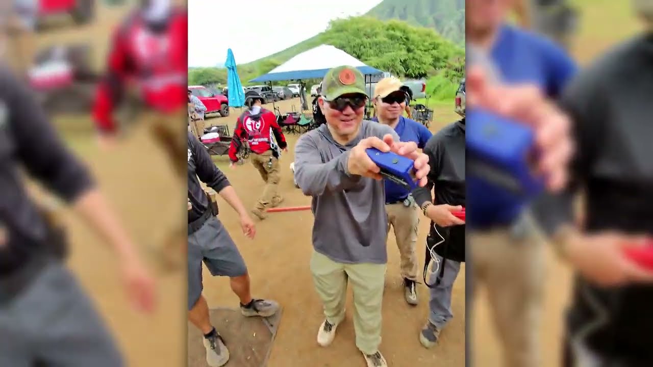 HLSL 01/010/2026 3rd OA 2nd CO USPSA Match Koko Head, Oahu, Hawaii