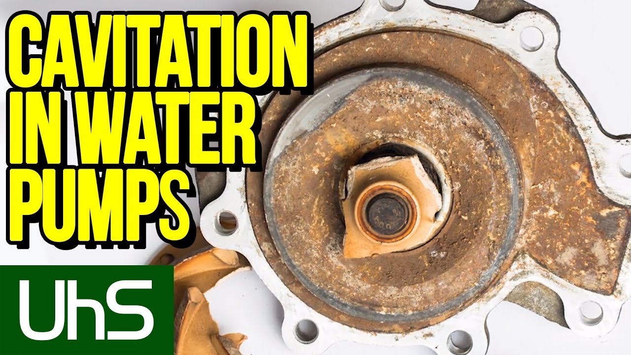 Cavitation in water pumps | Tech Minute