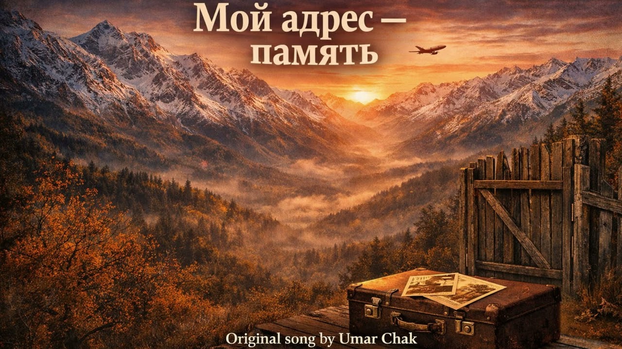 Мой адрес &mdash; память &mdash; Umar Chak | Душевный шансон про родину