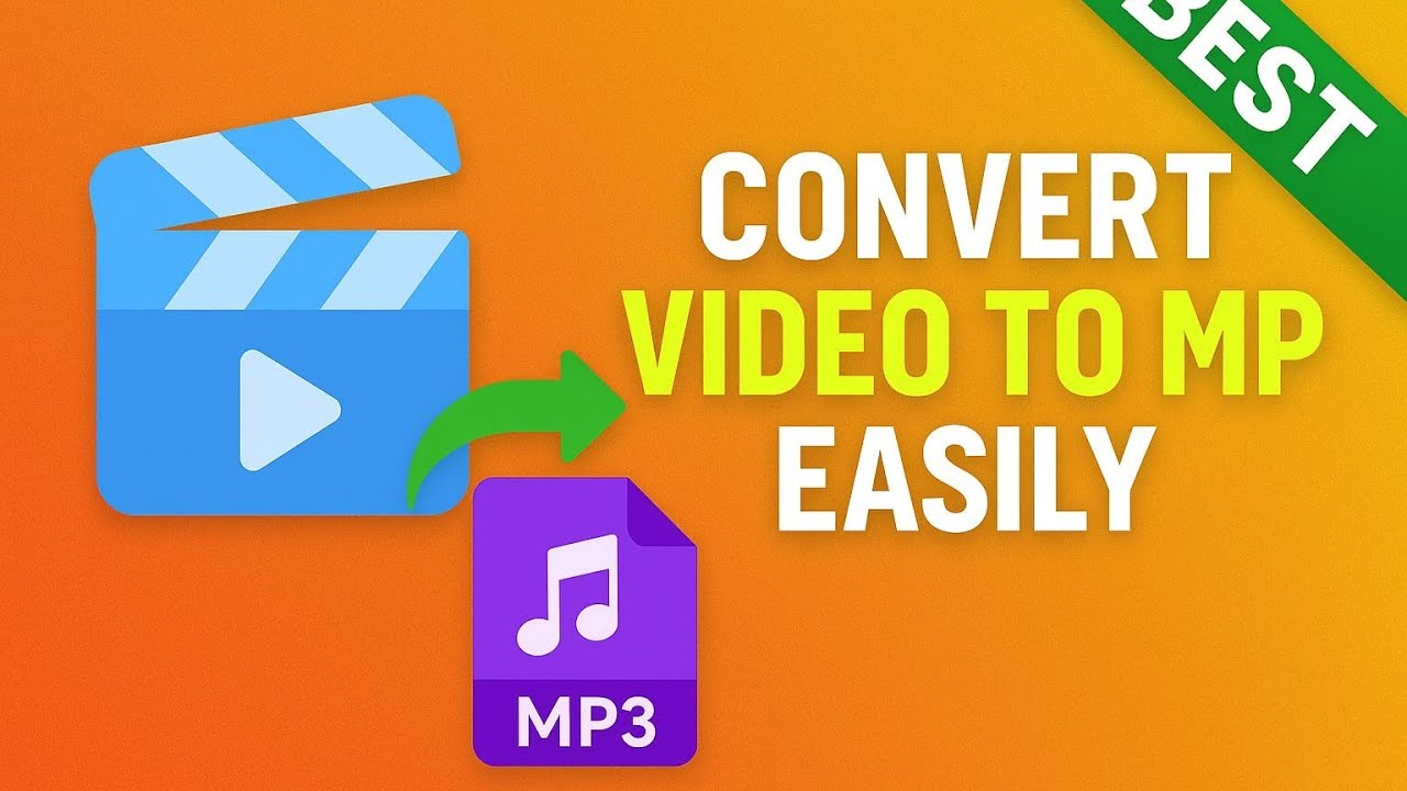Convert Video to MP3 Easily 🎵 | Best Video to Audio Converter App 2025.