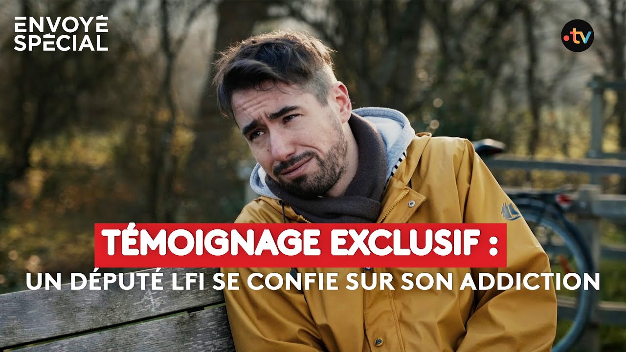 Andy Kerbrat, député LFI, se confie sur ses addictions (témoignage exclusif)