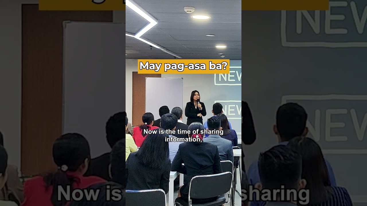 May pag-asa ba? 