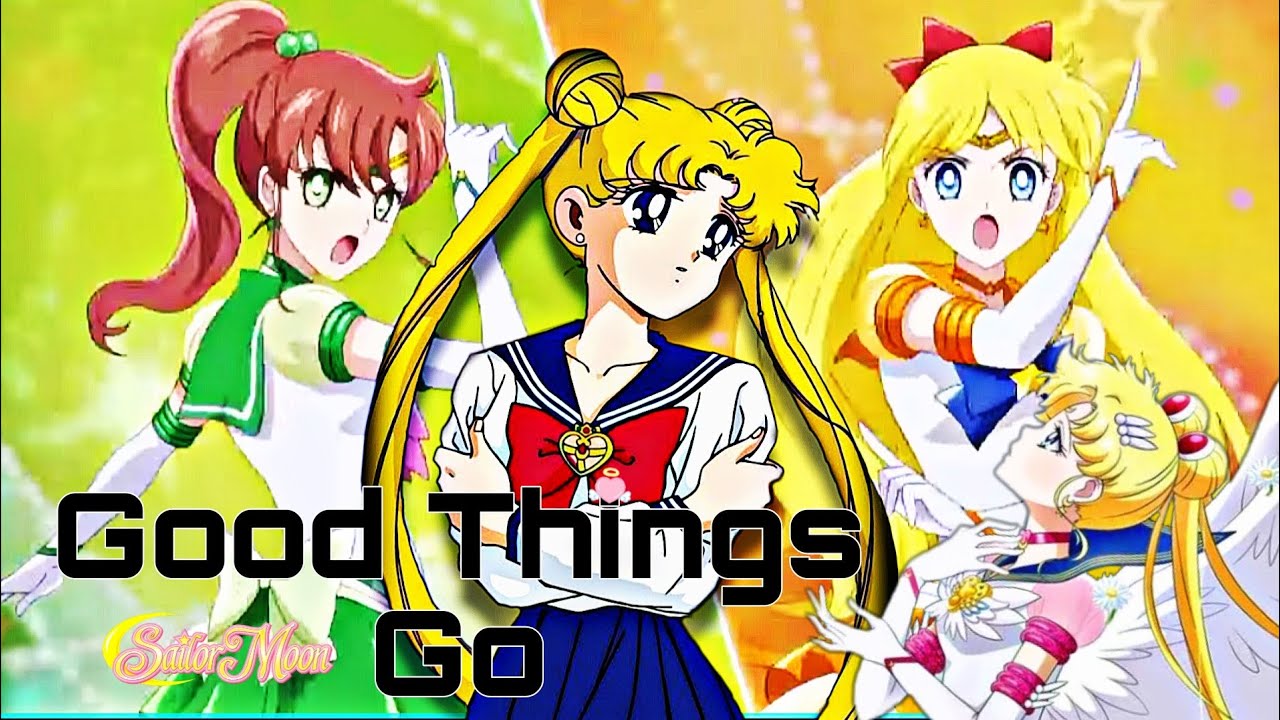 ✧Good Things Go✧ Linkin Park [AMV] Sailor Moon 🌙🎀✨