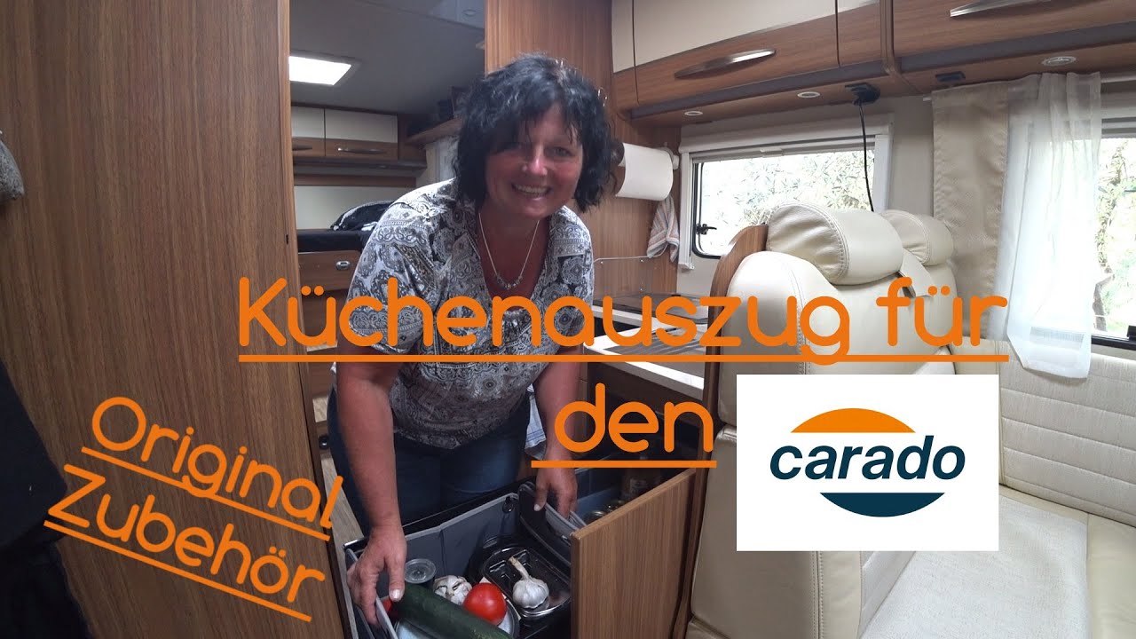 Der Carado Küchenauszug mit Soft-Close zum Nachrüsten unter der Spüle