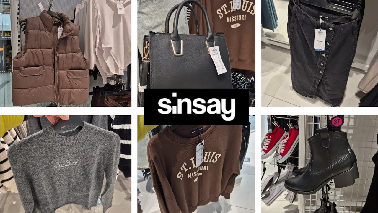 SINSAY ❤️ PRZEGLĄD DAMSKIEJ KOLEKCJI❗️SWETRY BLUZY BLUZKI SUKIENKI ❤️
