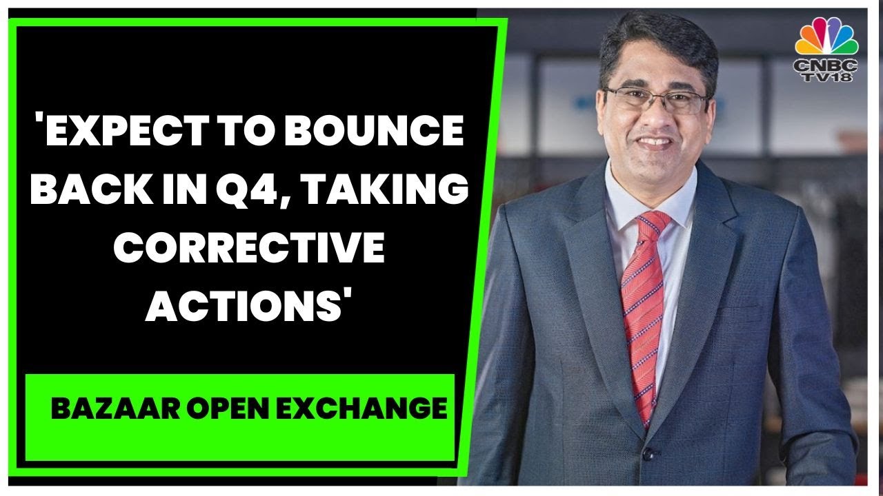Page Industries' V.S. Ganesh Exclusive On The Firm's Business Outlook & Q2FY23 Results | CNBC-TV18